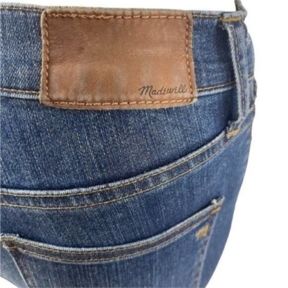 MADEWELL High Riser skinny jeans size 24 | 27” inseam - Picture 8 of 11